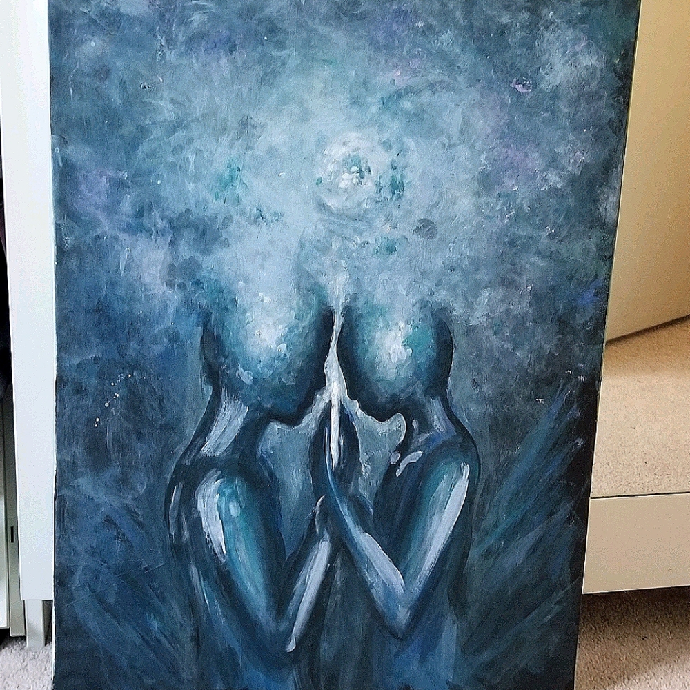 17x24 acrylic painting